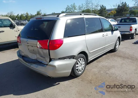 2008 Toyota Sienna Le из США, поврежденный, VIN 5TDZK23C18S135452